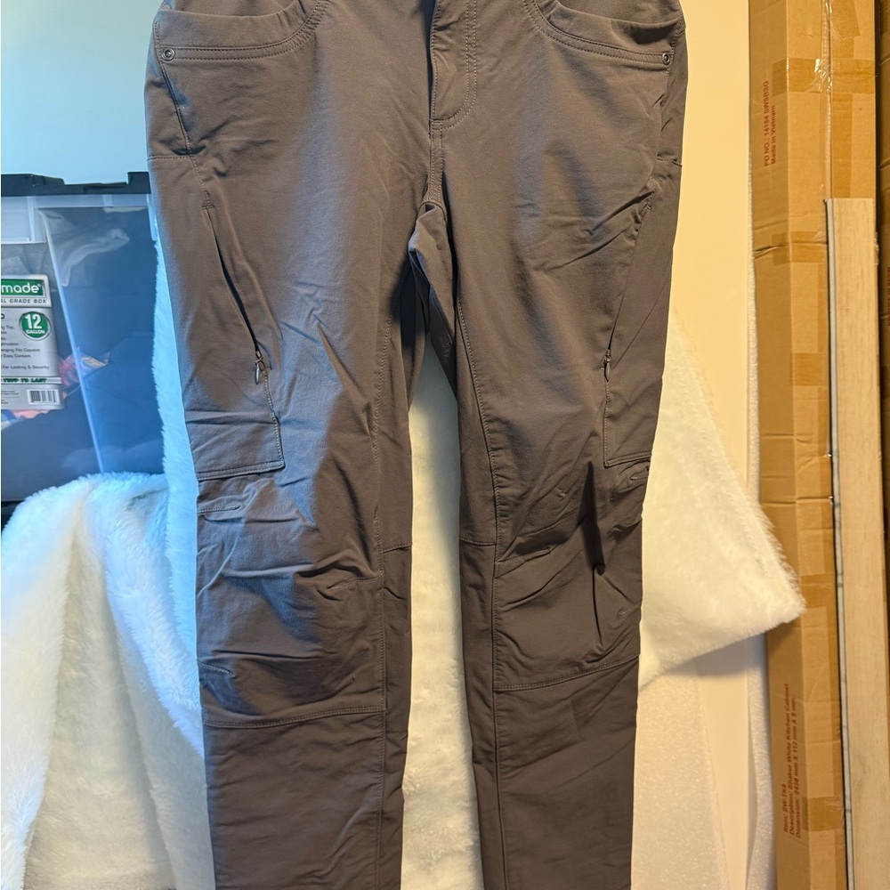 Duluth Trading Co Women's Gray Pants